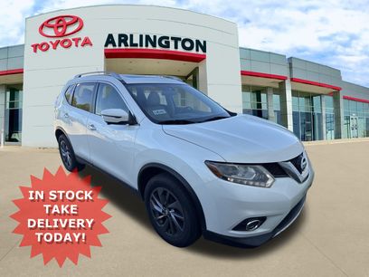 Used 2016 Nissan Rogue SL w/ SL Premium Package