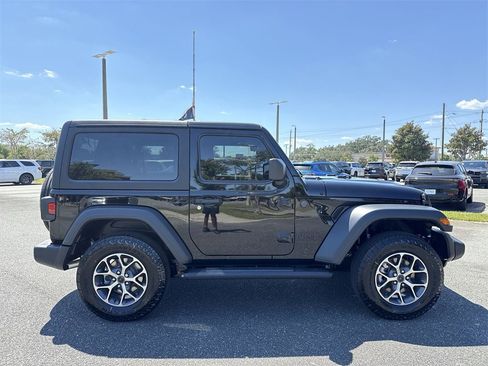 New 2025 Jeep Wrangler Sport S image 2