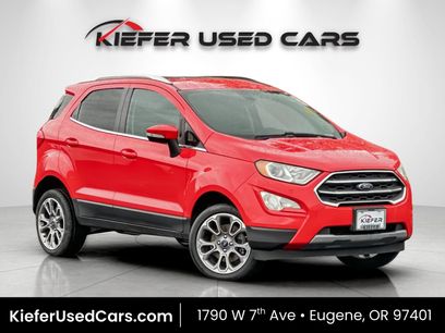 Used 2021 Ford EcoSport Titanium