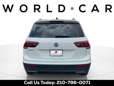 Used 2021 Volkswagen Tiguan S image 4