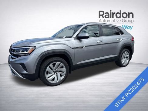 Used 2023 Volkswagen Atlas Cross Sport SE AWD/4WD image 3