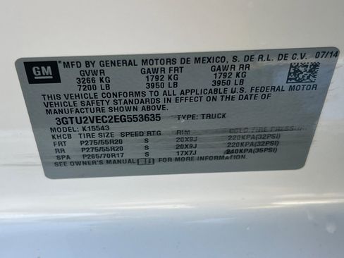 Used 2014 GMC Sierra 1500 SLT AWD/4WD image 28