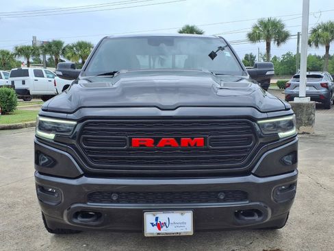Used 2022 RAM 1500 Limited w/ (RED) Edition AWD/4WD image 2