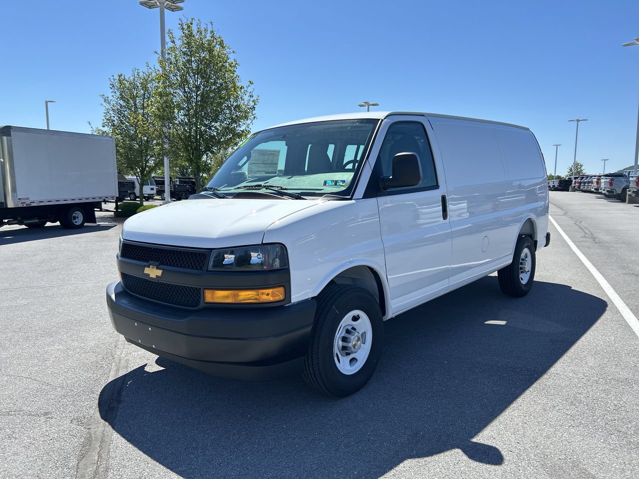 New 2026 Chevrolet Express 2500 w/ Driver Convenience Package RWD image 3