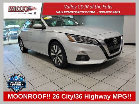 Used 2020 Nissan Altima 2.5 SL AWD/4WD image 1