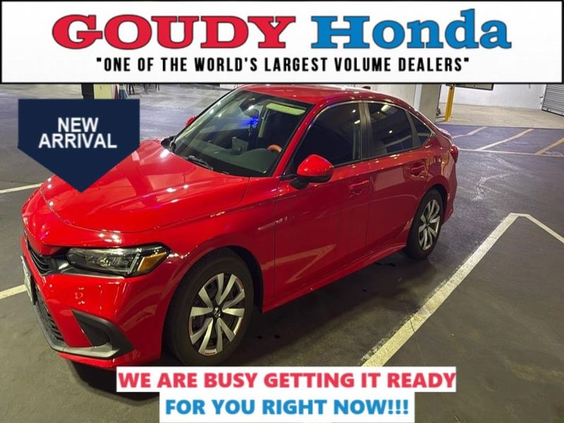 Certified 2024 Honda Civic LX image 1