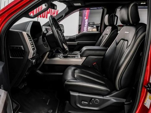 Used 2020 Ford F150 Platinum w/ Equipment Group 701A Luxury AWD/4WD image 4
