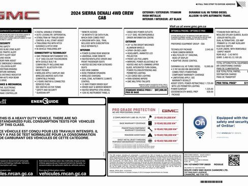 Used 2024 GMC Sierra 3500 Denali w/ Technology Package image 4