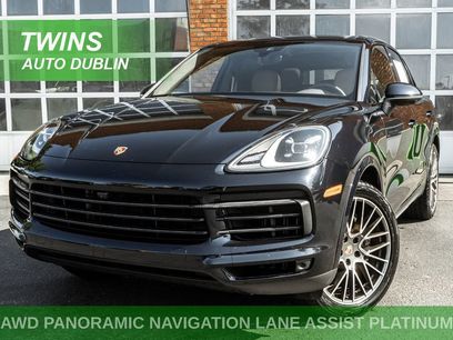 Used 2023 Porsche Cayenne Platinum Edition