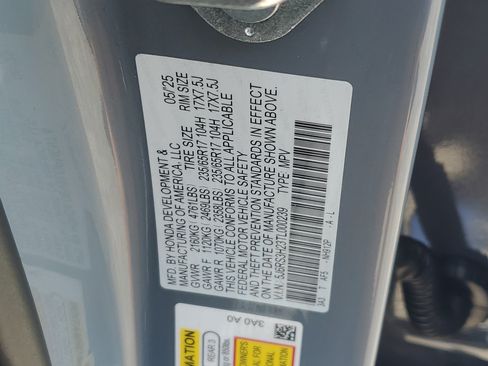 Used 2026 Honda CR-V LX image 22