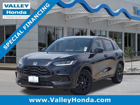 Certified 2024 Honda HR-V Sport image 1