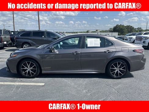 Certified 2024 Toyota Camry SE w/ Audio Upgrade Package FWD image 2