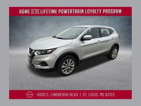 Used 2021 Nissan Rogue Sport S image 1