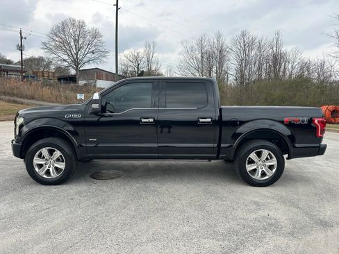 Used 2016 Ford F150 Platinum w/ Equipment Group 701A Luxury image 2