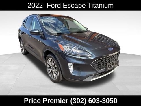 Used 2022 Ford Escape Titanium AWD/4WD image 1