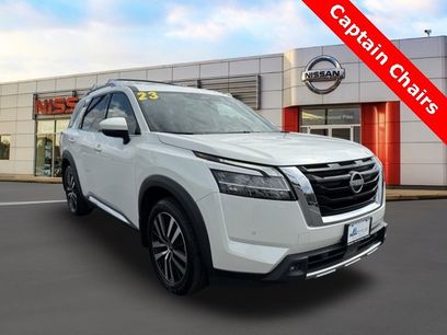 Certified 2023 Nissan Pathfinder Platinum
