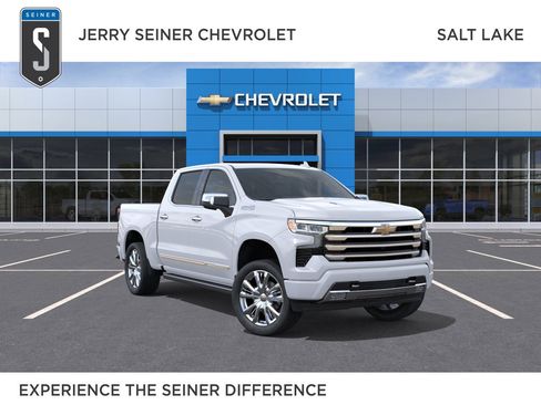 New 2026 Chevrolet Silverado 1500 High Country AWD/4WD image 1