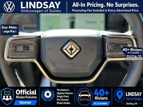 Used 2023 Rivian R1T Adventure AWD/4WD image 22