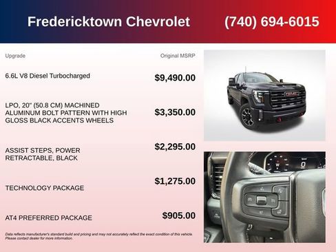 Used 2024 GMC Sierra 2500 AT4 w/ Technology Package image 5