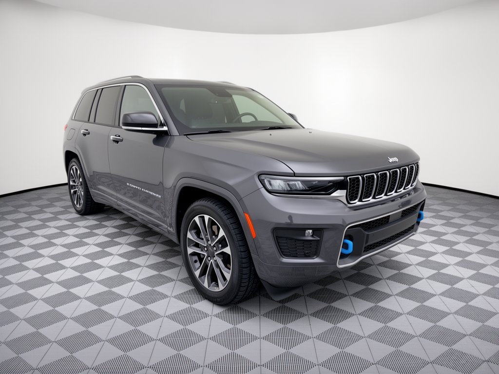 Used 2023 Jeep Grand Cherokee Overland AWD/4WD image 7
