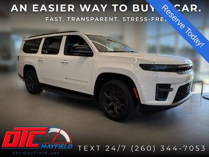 New 2026 Jeep Grand Wagoneer L Limited w/ Convenience Group I