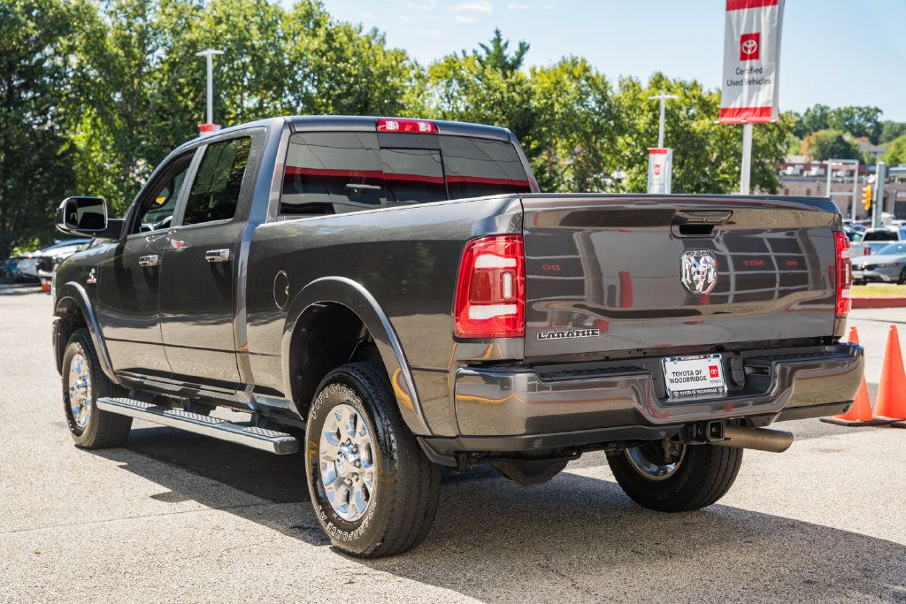 Used 2022 RAM 2500 Laramie AWD/4WD image 5