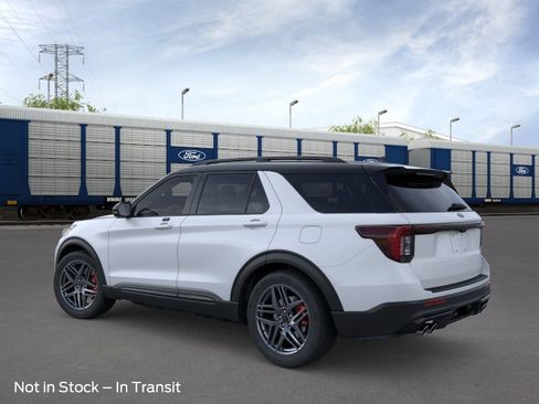 New 2026 Ford Explorer ST w/ Sun And Sound Package image 5