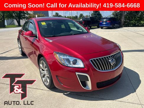 Used 2012 Buick Regal GS FWD image 1