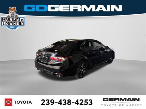 Certified 2023 Toyota Camry SE FWD image 9