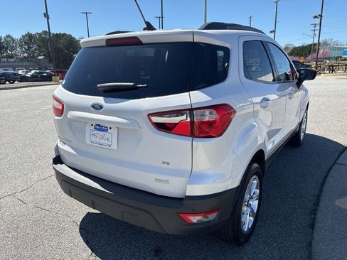Used 2018 Ford EcoSport SE w/ SE Convenience Package image 8