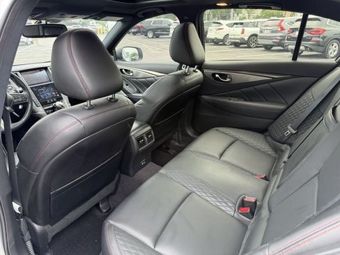 Used 2020 INFINITI Q50 Red Sport 400 w/ Proactive Package AWD/4WD image 5
