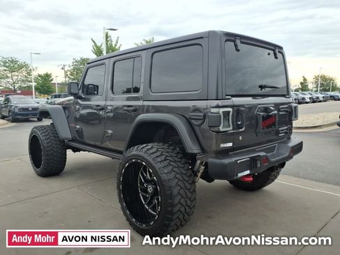 Used 2020 Jeep Wrangler Unlimited Rubicon AWD/4WD image 6