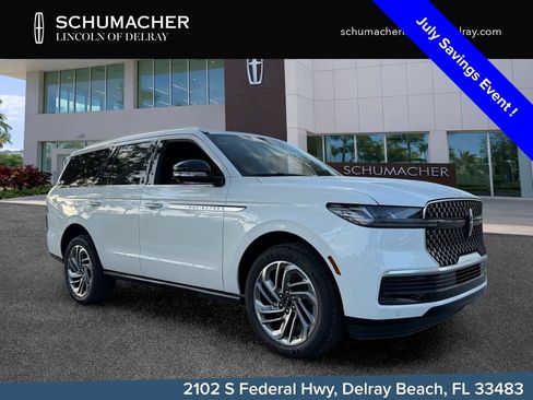New 2026 Lincoln Navigator Reserve AWD/4WD image 1