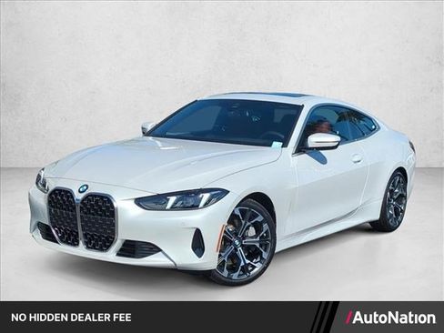 New 2026 BMW 430i Coupe w/ Premium Package RWD image 1