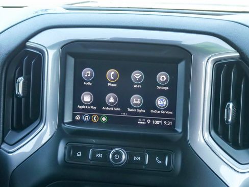 Used 2023 Chevrolet Silverado 1500 Custom w/ LPO, Dark Essentials Package RWD image 13