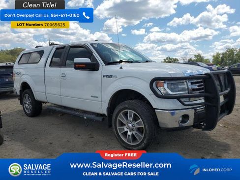 Used 2014 Ford F150 Lariat w/ Equipment Group 502A Luxury image 5