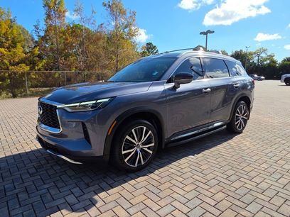 Used 2022 INFINITI QX60 Sensory w/ Cargo Package