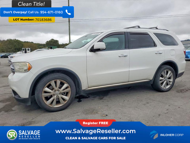Used 2013 Dodge Durango Crew w/ Trailer Tow Group IV AWD/4WD image 1