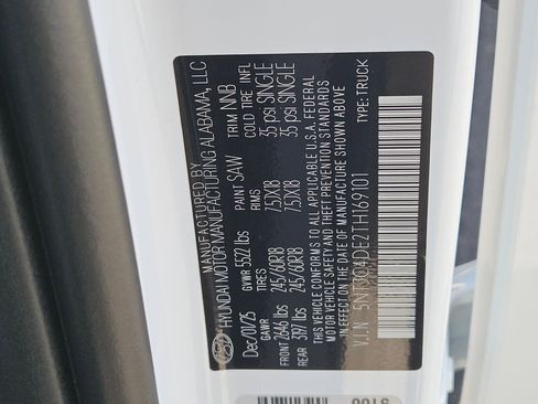 New 2026 Hyundai Santa Cruz SEL image 16