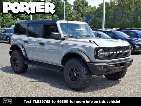 New 2026 Ford Bronco Outer Banks w/ Sasquatch Package AWD/4WD image 1