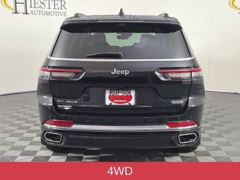 Certified 2021 Jeep Grand Cherokee L Overland w/ Luxury Tech Group IV AWD/4WD image 6