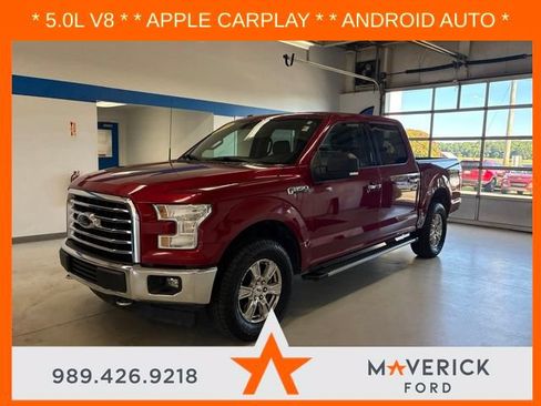 Used 2017 Ford F150 XLT w/ Equipment Group 302A Luxury AWD/4WD image 1