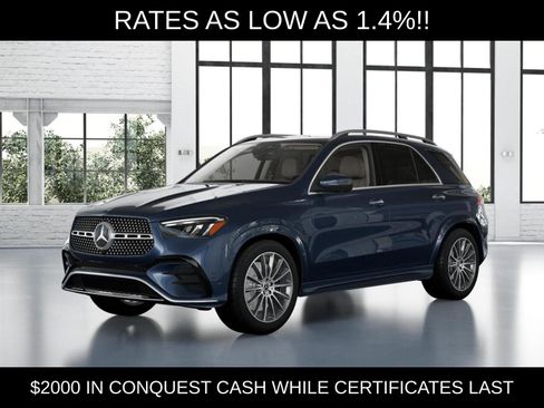 New 2026 Mercedes-Benz GLE 450 4MATIC image 43