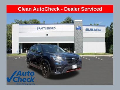 Used 2019 Subaru Forester Sport
