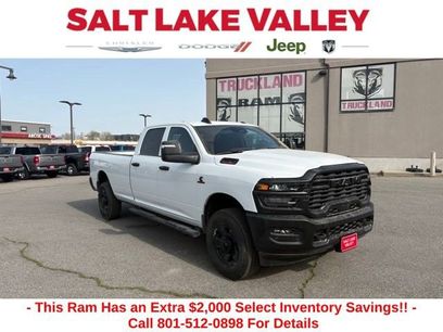 New 2025 RAM 3500 Tradesman