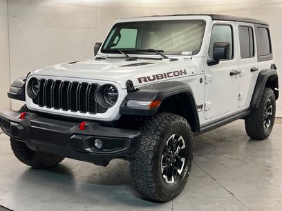 Used 2025 Jeep Wrangler Unlimited Rubicon
