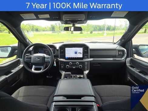 Used 2025 Ford F150 XLT w/ Equipment Group 301A Standard AWD/4WD image 17