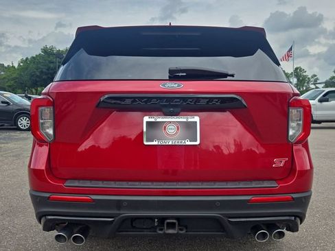 Used 2020 Ford Explorer ST w/ Premium Technology Package AWD/4WD image 25