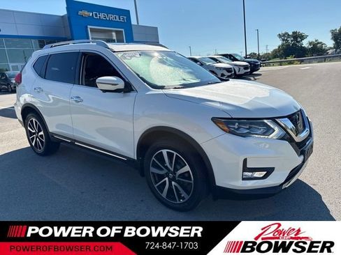Used 2017 Nissan Rogue SL w/ SL Premium Package AWD/4WD image 7