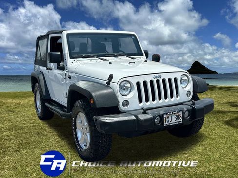 Used 2017 Jeep Wrangler Sport w/ Quick Order Package 24S AWD/4WD image 10